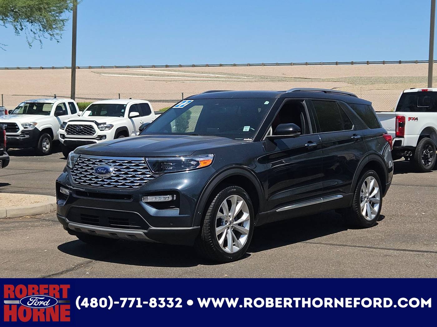 2022 Ford Explorer Platinum — SUV — 46,555 mi — Apache Junction, AZ