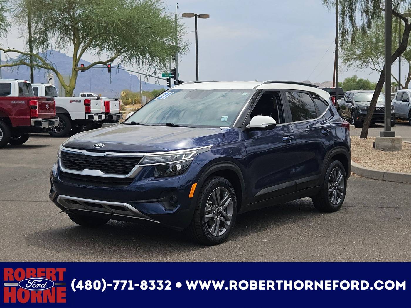 2021 Kia Seltos S — SUV — 57,329 mi — Apache Junction, AZ