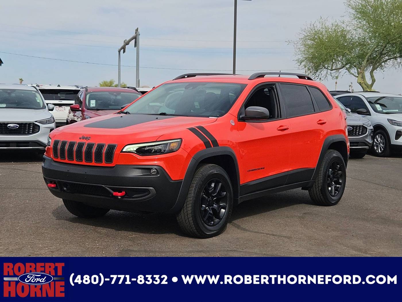 2021 Jeep Cherokee Trailhawk — SUV — 55,967 mi — Apache Junction, AZ