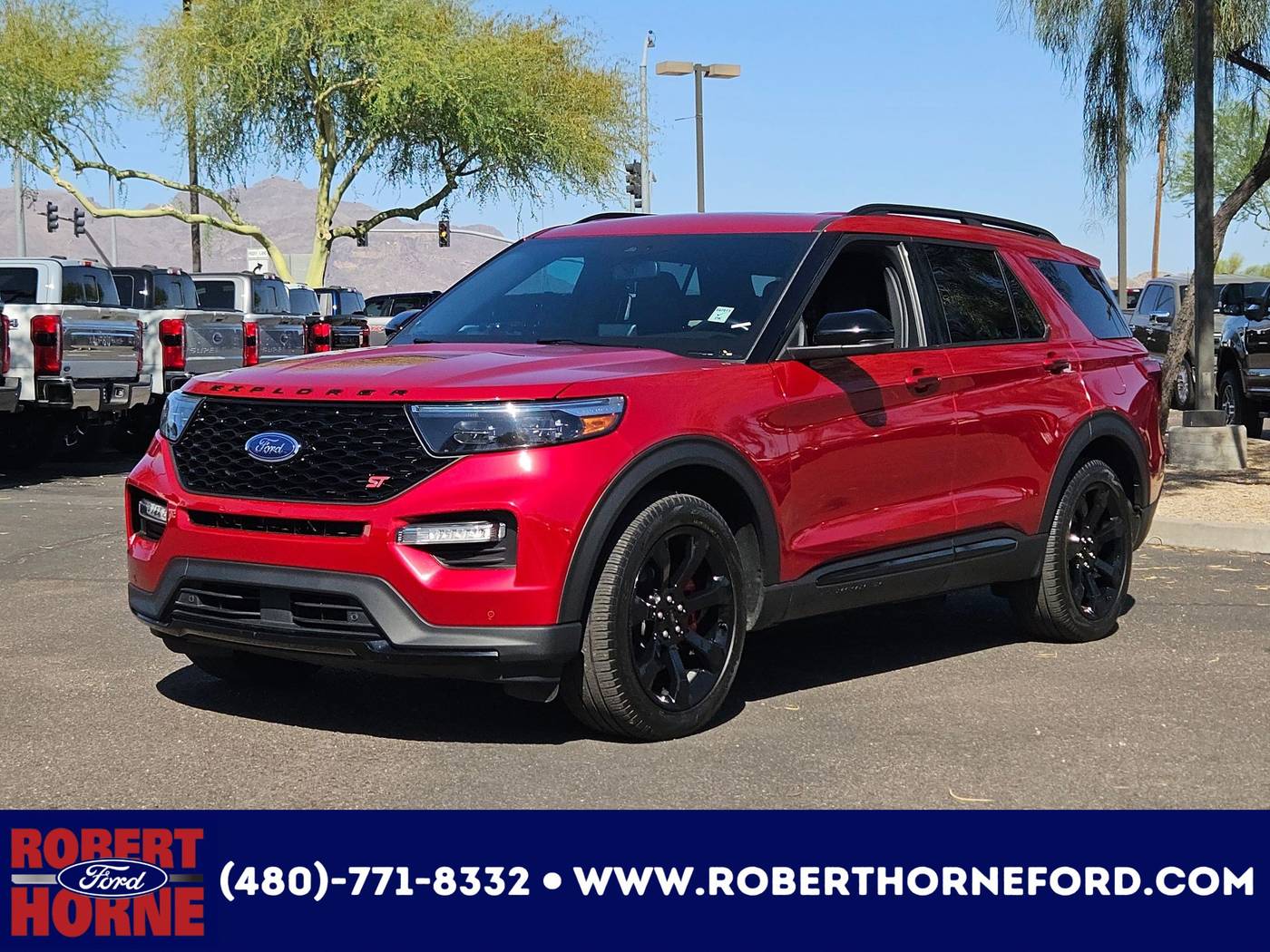 2023 Ford Explorer ST — SUV — 26,802 mi — Apache Junction, AZ