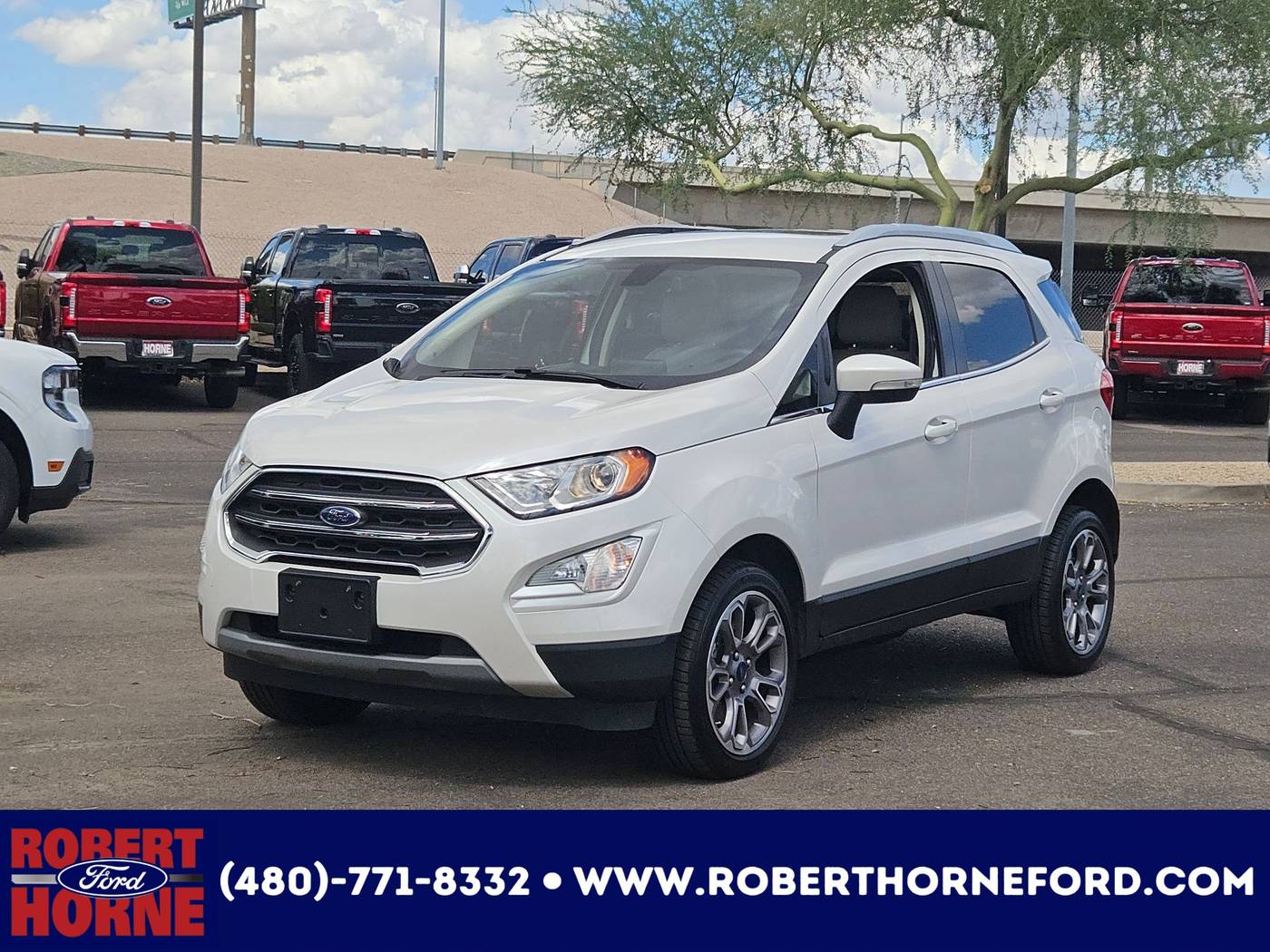 2019 Ford EcoSport Titanium — SUV — 36,134 mi — Apache Junction, AZ
