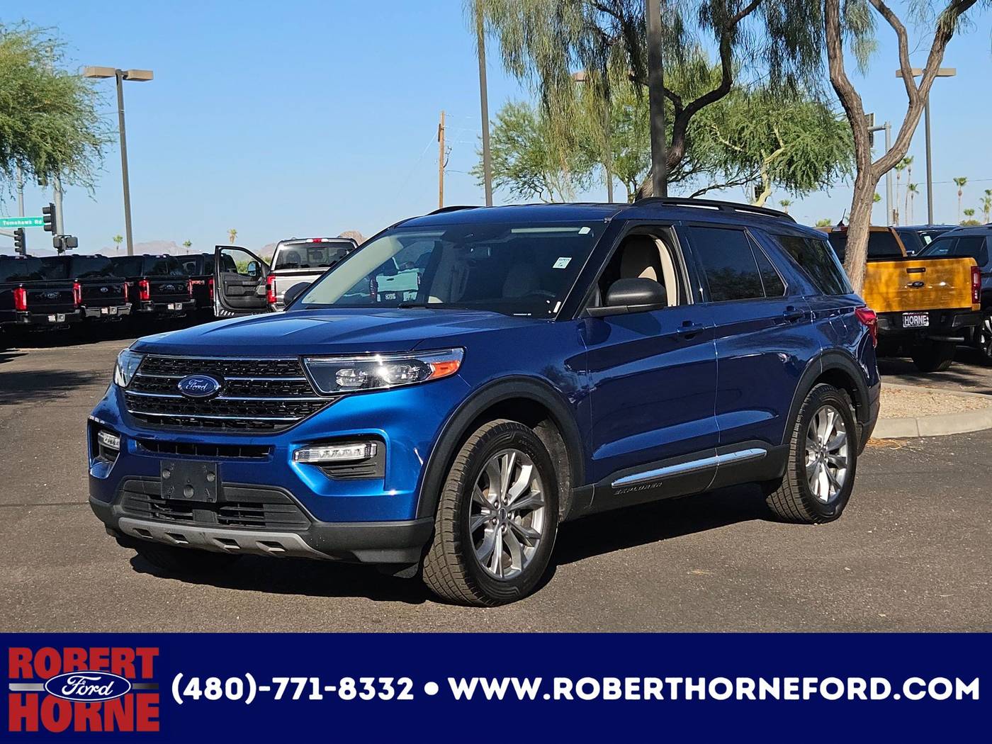 2021 Ford Explorer XLT — SUV — 80,409 mi — Apache Junction, AZ