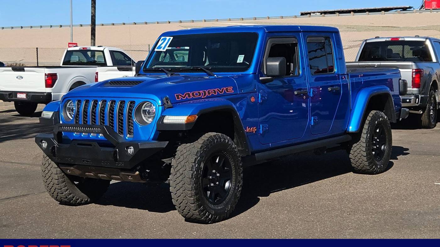2021 Jeep Gladiator Mojave — Pickup Truck — 42,173 mi — Apache Junction, AZ