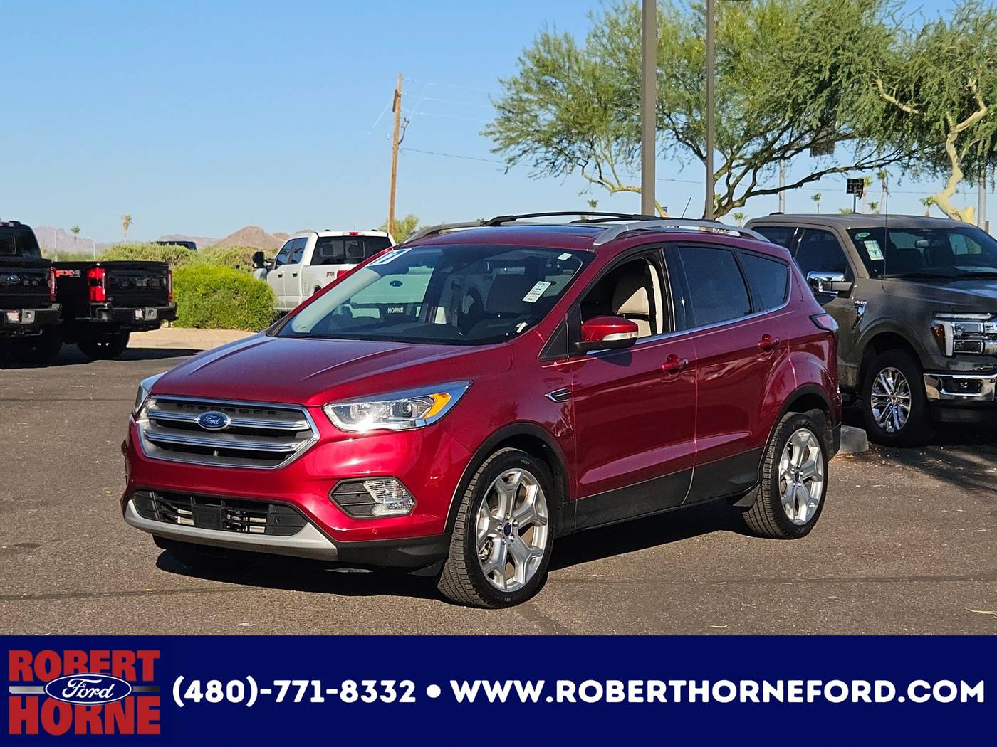 2017 Ford Escape Titanium — SUV — 45,355 mi — Apache Junction, AZ