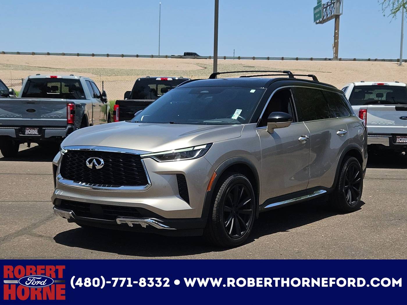 2022 INFINITI QX60 AUTOGRAPH — SUV — 57,171 mi — Apache Junction, AZ