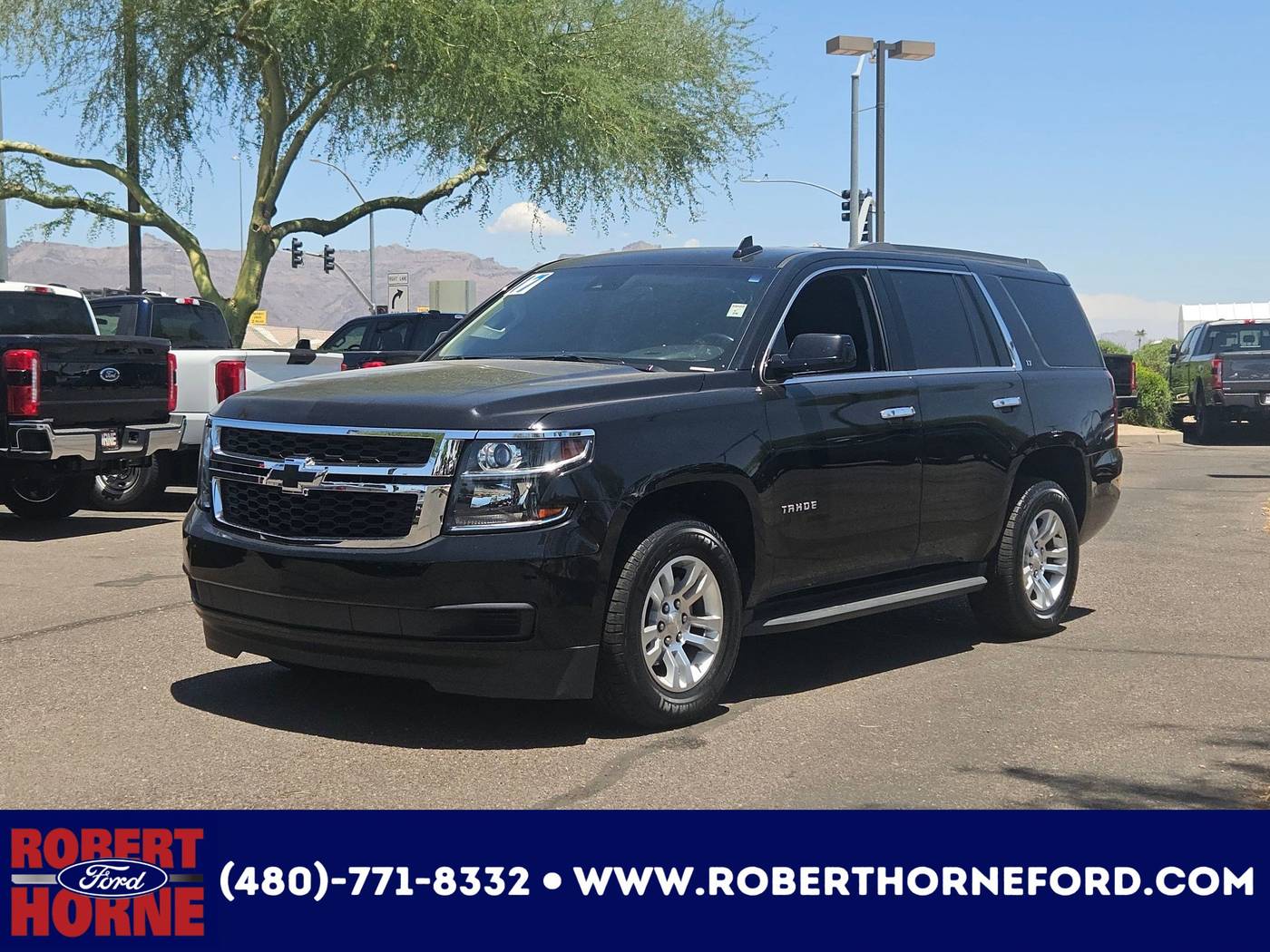 2017 Chevrolet Tahoe LT — SUV — 108,309 mi — Apache Junction, AZ