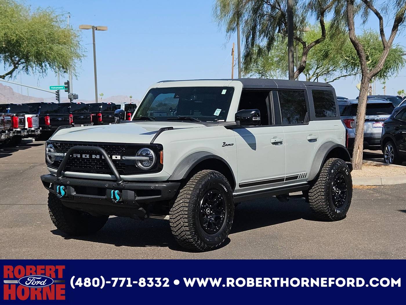 2021 Ford Bronco First Edition — SUV — 53,529 mi — Apache Junction, AZ
