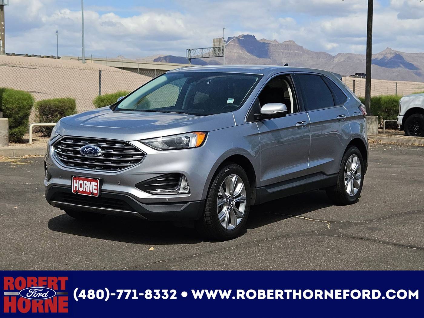 2022 Ford Edge Titanium — SUV — 57,145 mi — Apache Junction, AZ