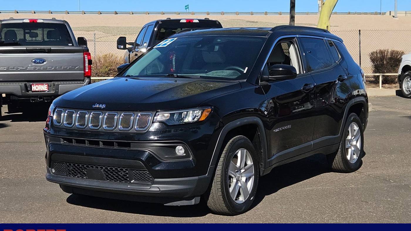 2022 Jeep Compass Latitude — SUV — 40,797 mi — Apache Junction, AZ