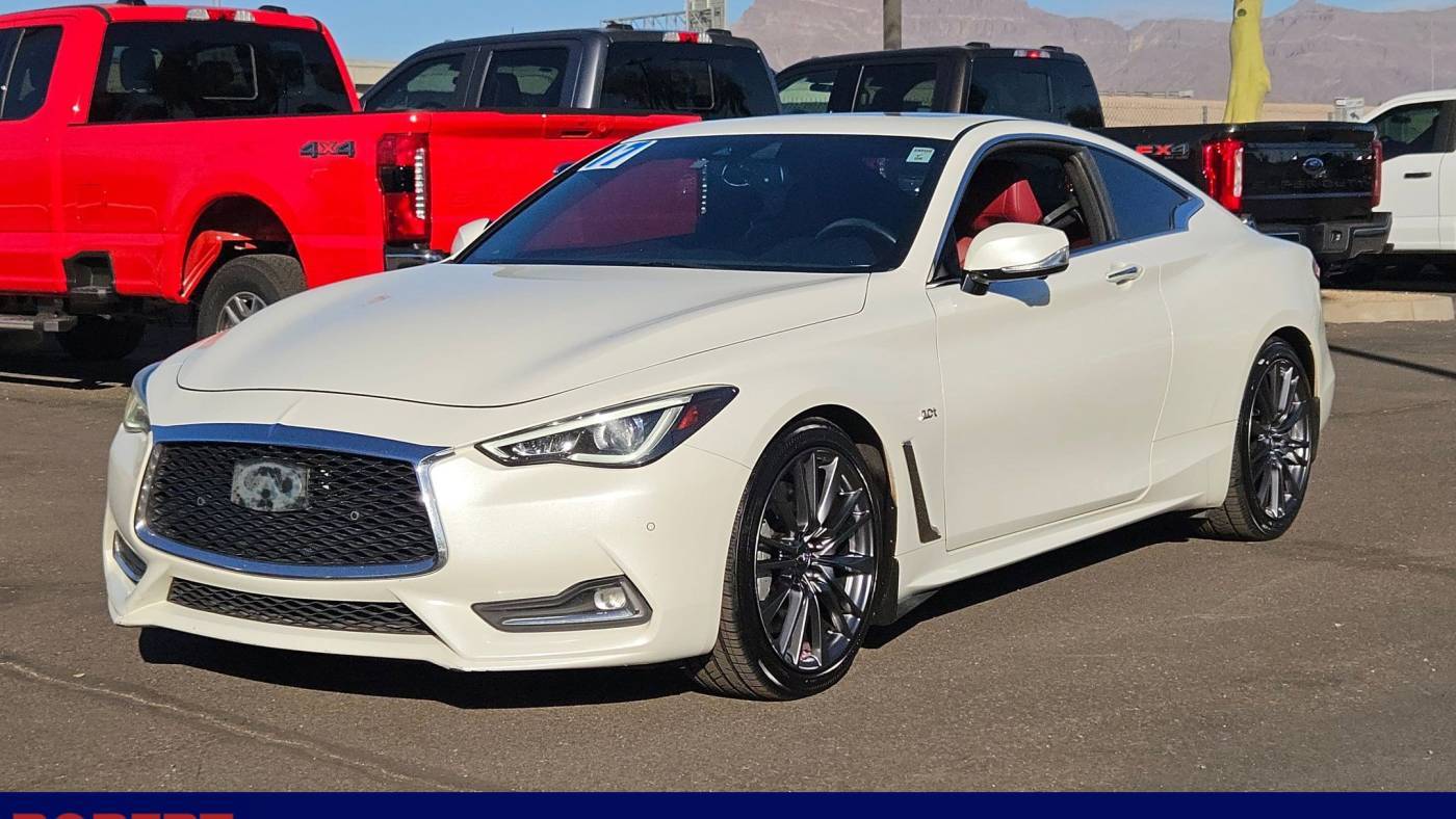 2017 INFINITI Q60 SPORT — Coupe — 74,817 mi — Apache Junction, AZ