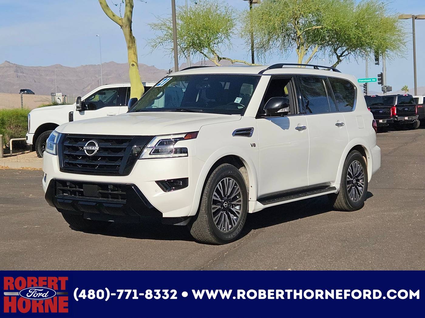 2021 Nissan Armada SL — SUV — 28,707 mi — Apache Junction, AZ