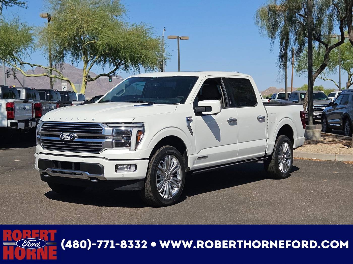 2024 Ford F-150 Platinum — Pickup Truck — 17,378 mi — Apache Junction, AZ