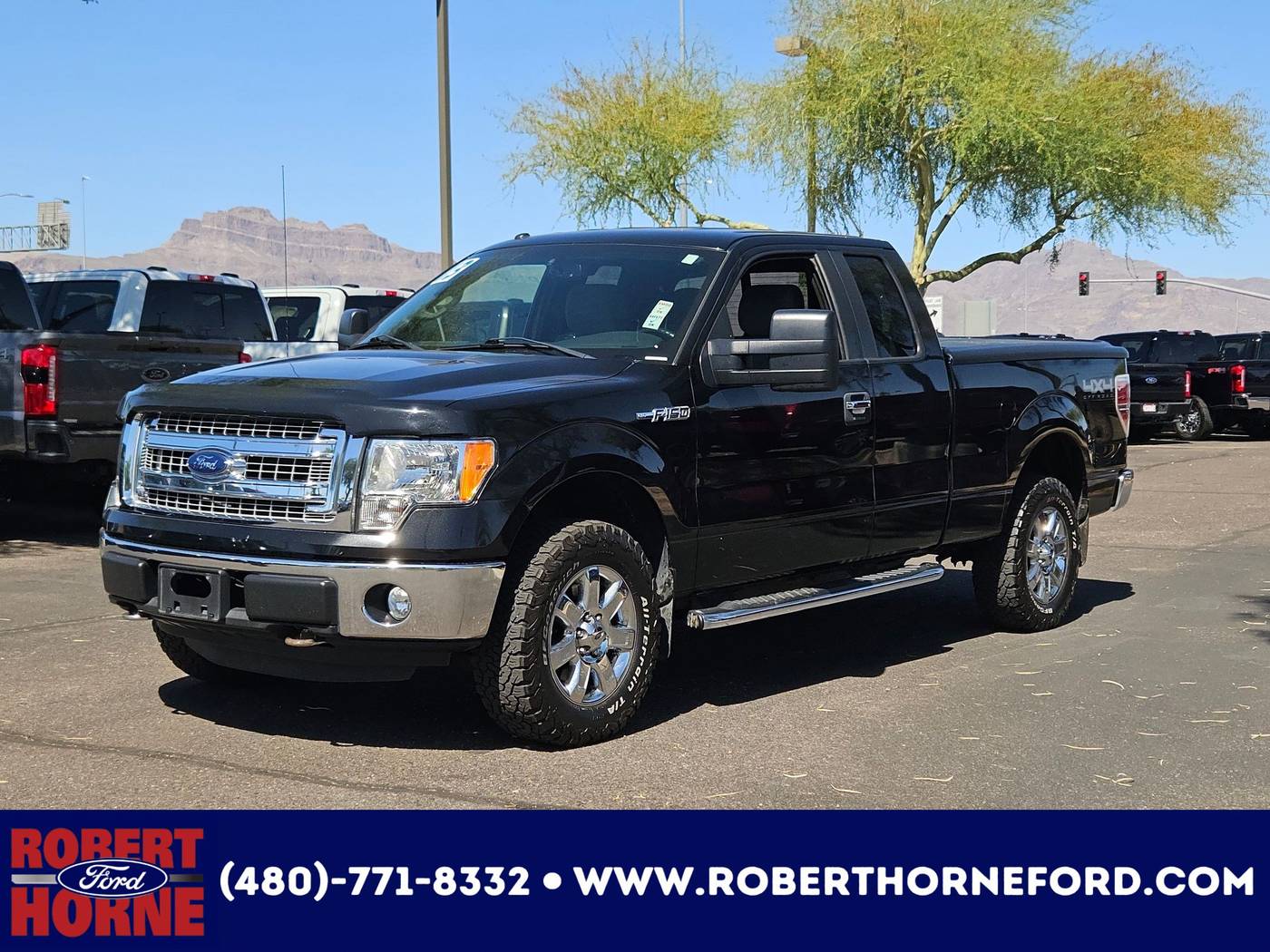 2013 Ford F-150 XLT — Pickup Truck — 104,070 mi — Apache Junction, AZ
