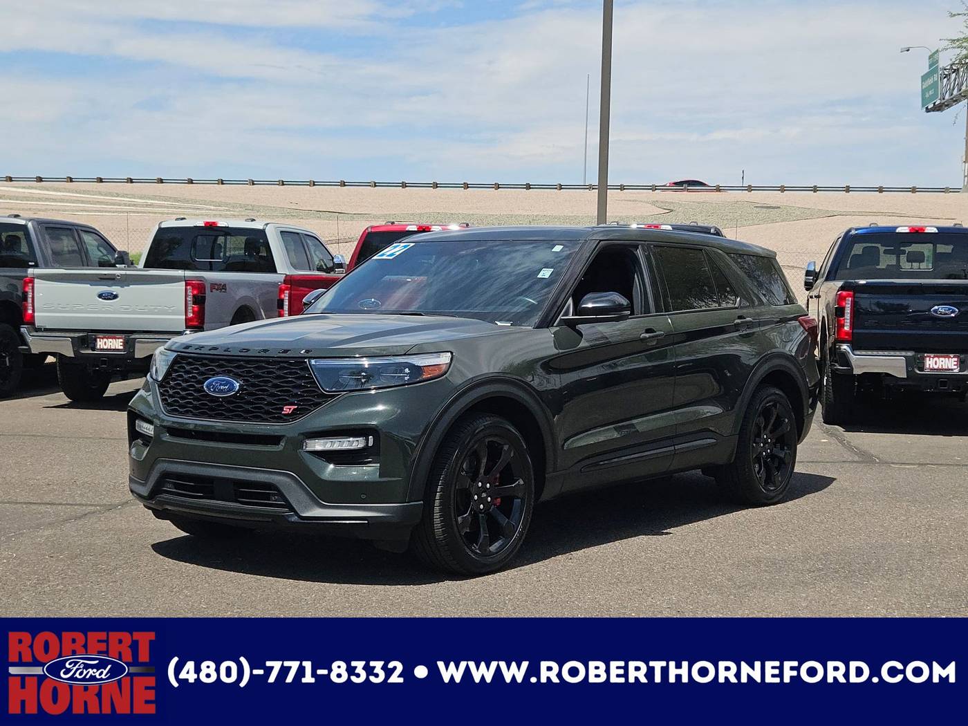 2022 Ford Explorer ST — SUV — 51,669 mi — Apache Junction, AZ