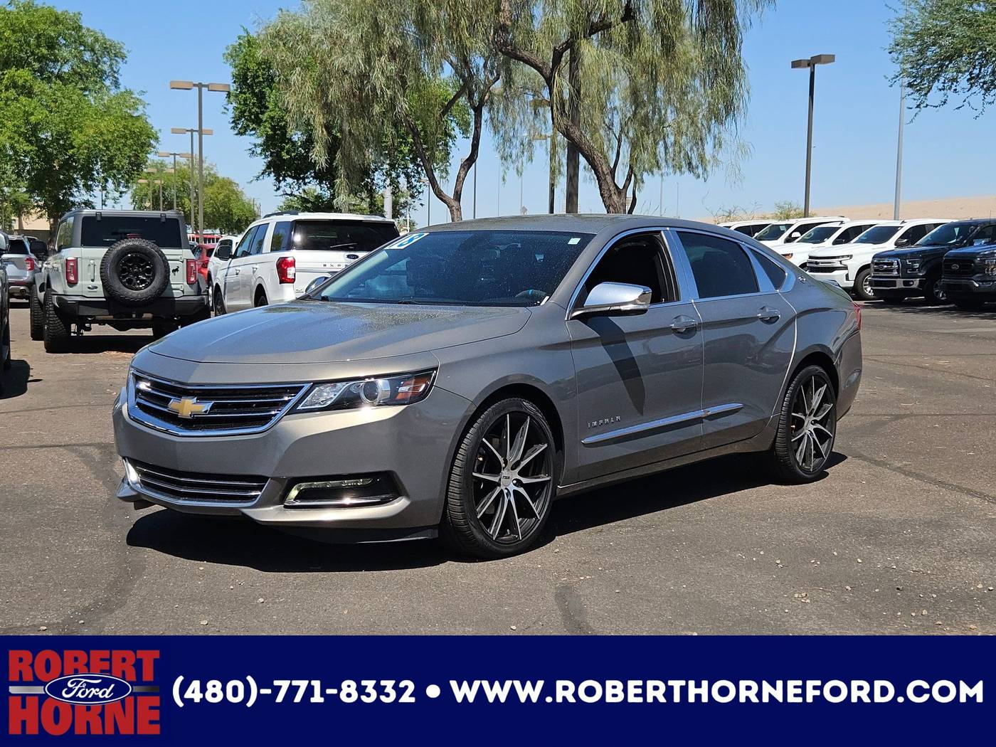 2018 Chevrolet Impala Premier — Sedan — 105,386 mi — Apache Junction, AZ