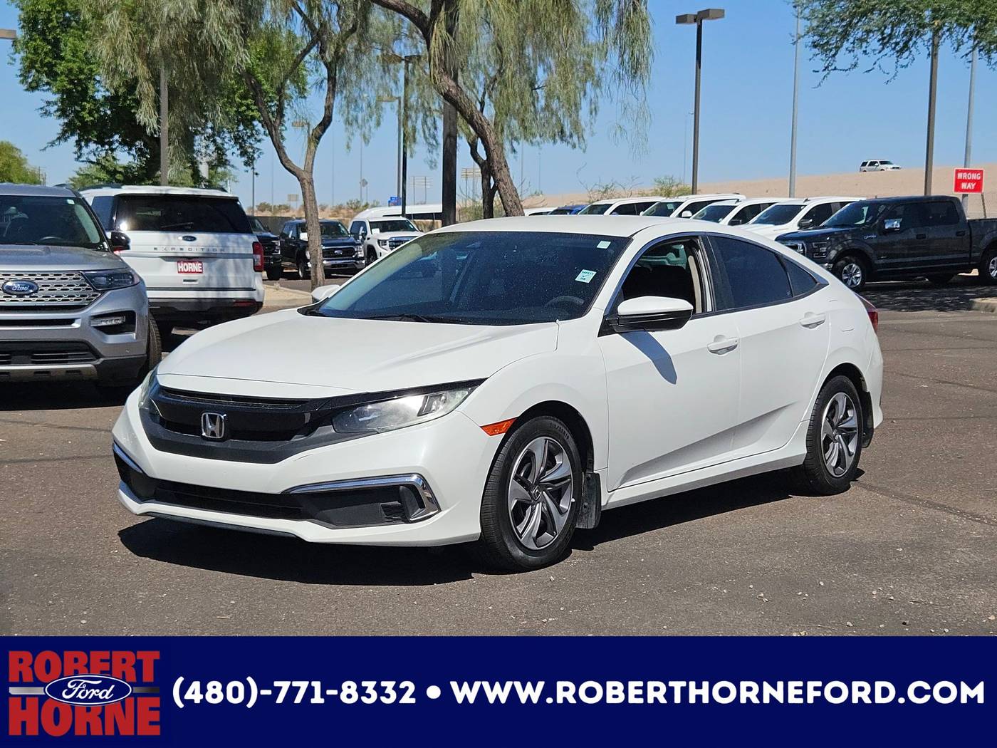 2021 Honda Civic LX — Sedan — 76,366 mi — Apache Junction, AZ