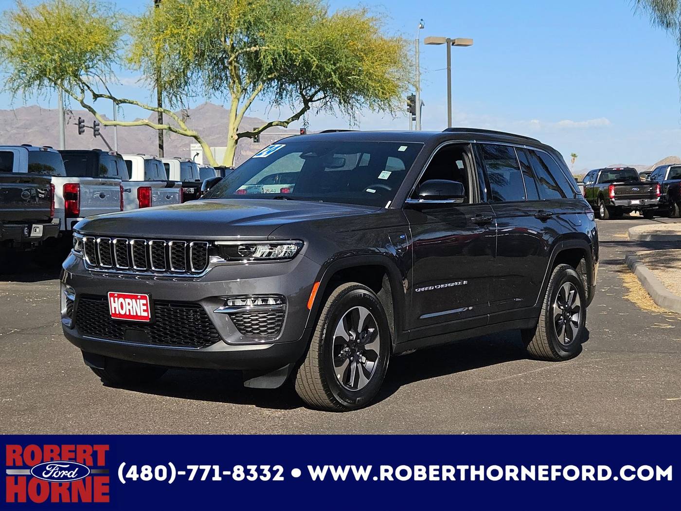 2024 Jeep Grand Cherokee 4xe — SUV — 28,288 mi — Apache Junction, AZ