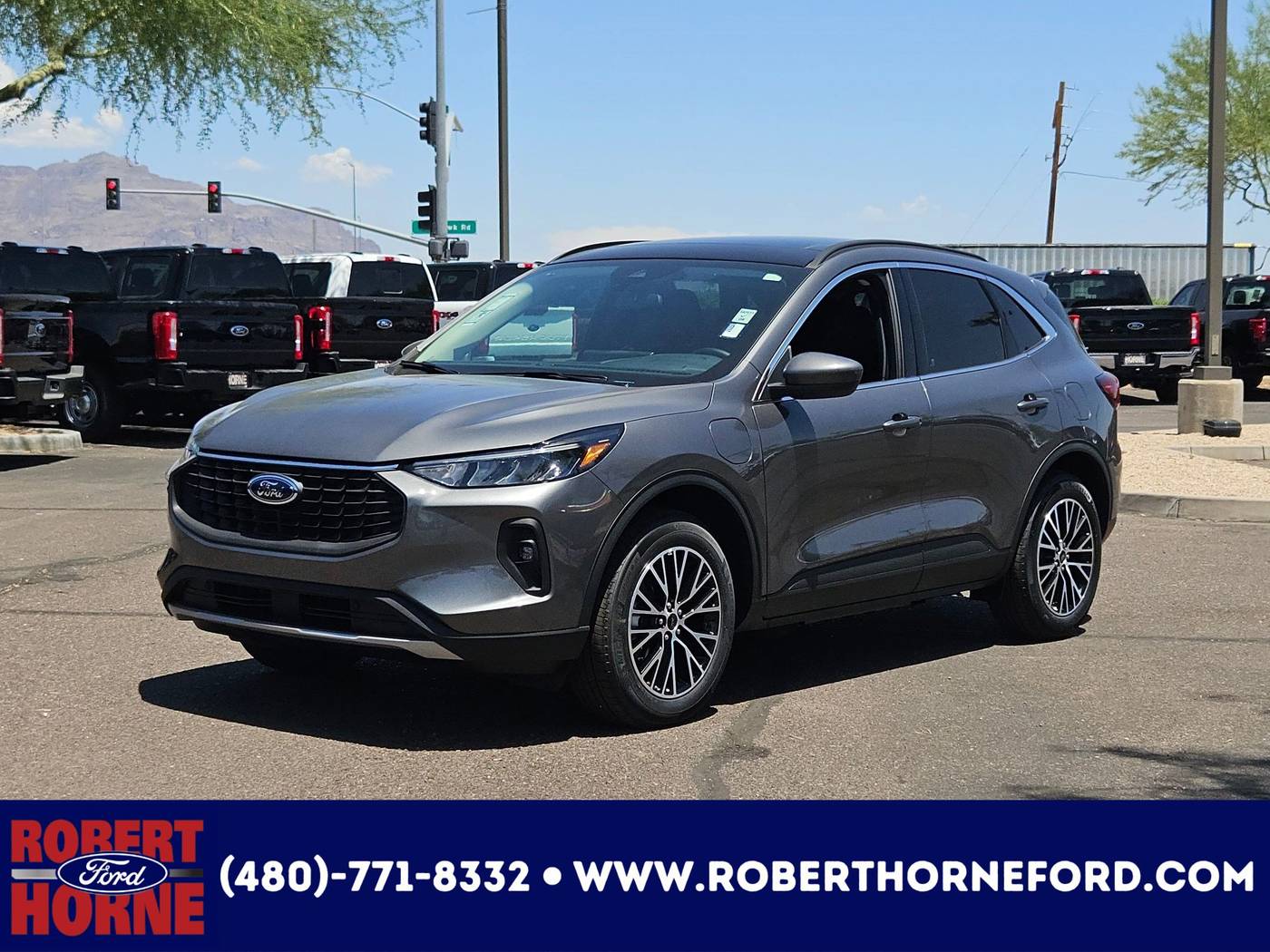 2025 Ford Escape Plug-In Hybrid PHEV