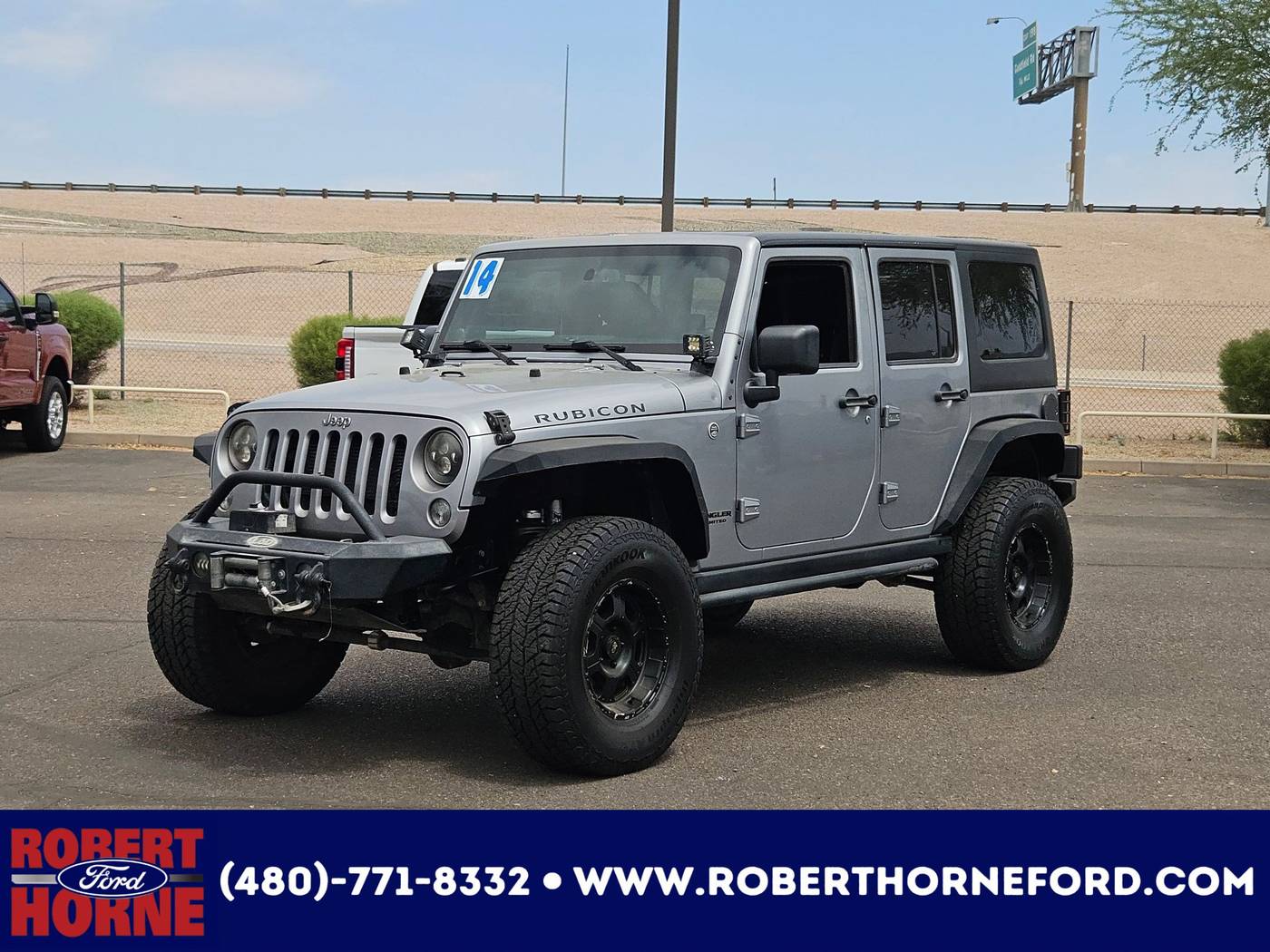 2014 Jeep Wrangler Rubicon — SUV — 116,019 mi — Apache Junction, AZ