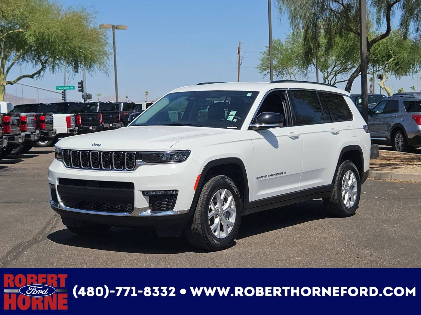 2023 Jeep Grand Cherokee Limited — SUV — 31,581 mi — Apache Junction, AZ