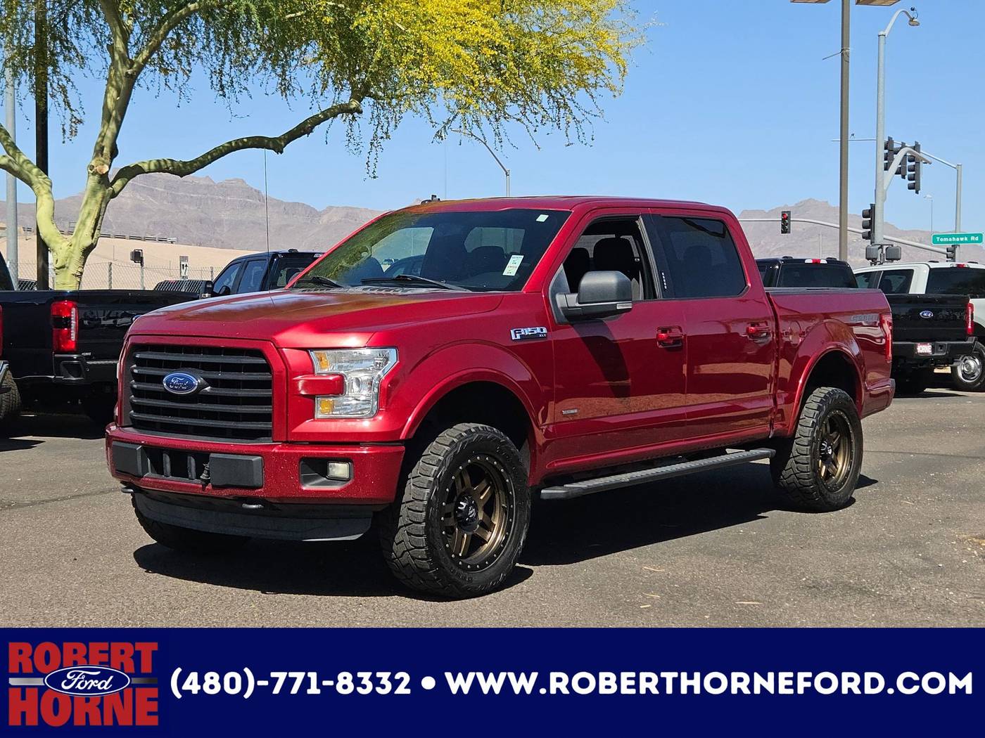 2015 Ford F-150 XLT — Pickup Truck — 143,659 mi — Apache Junction, AZ