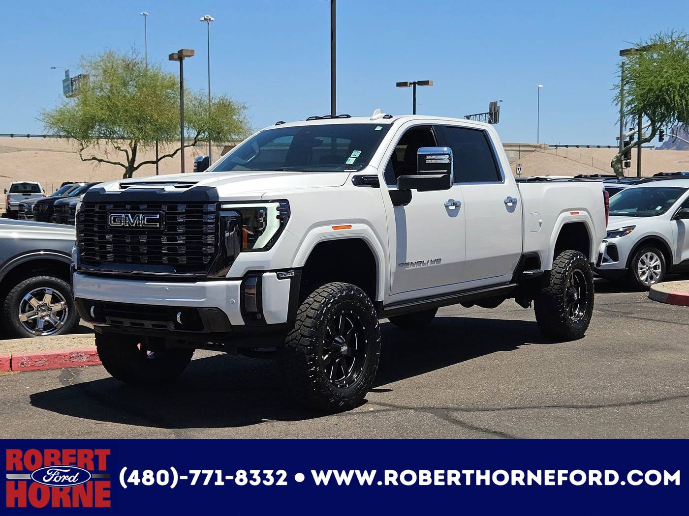 2024 GMC Sierra 2500HD Denali Ultimate — Pickup Truck — 21,879 mi — Apache Junction, AZ