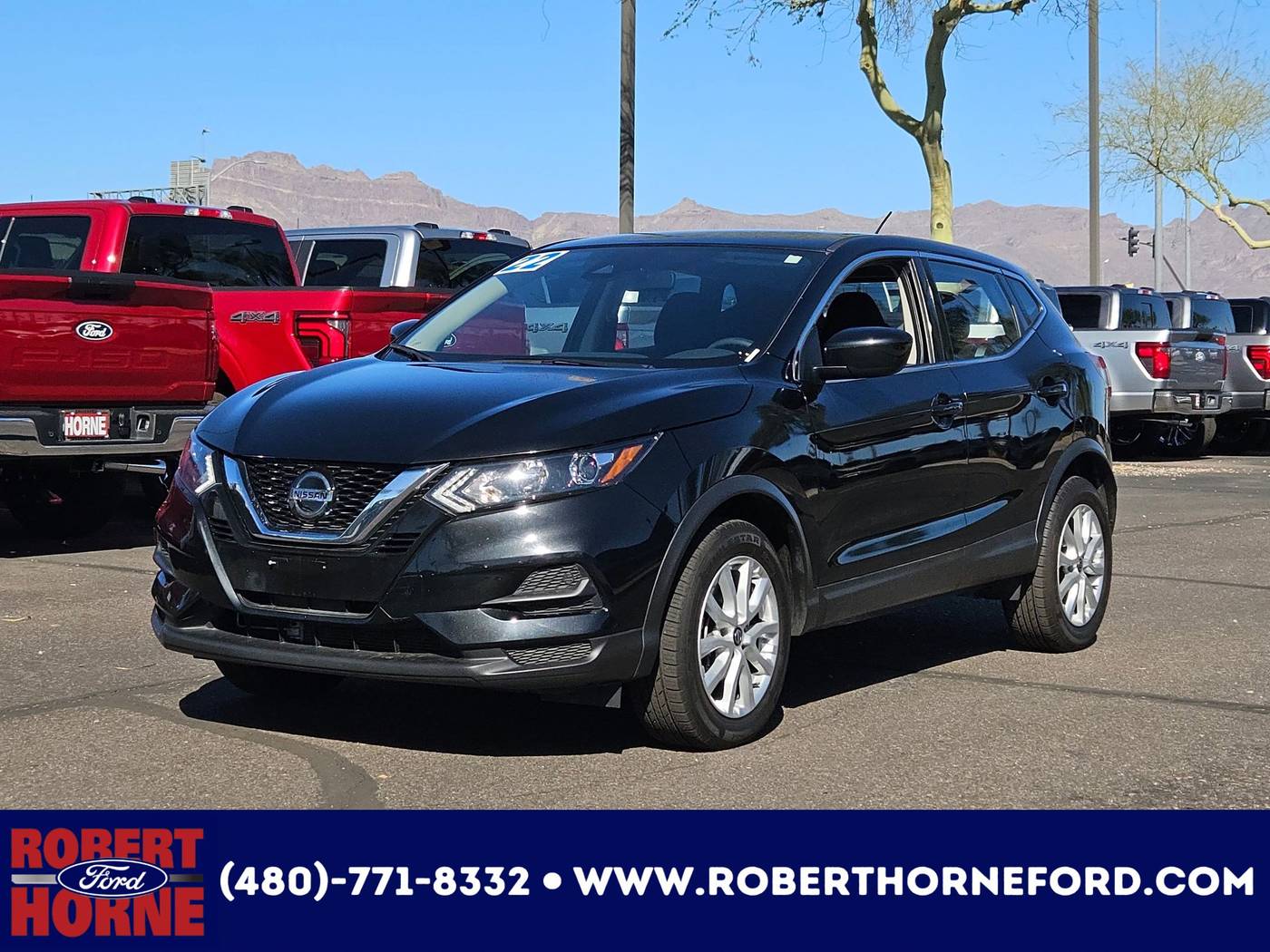 2022 Nissan Rogue Sport S — SUV — 58,359 mi — Apache Junction, AZ