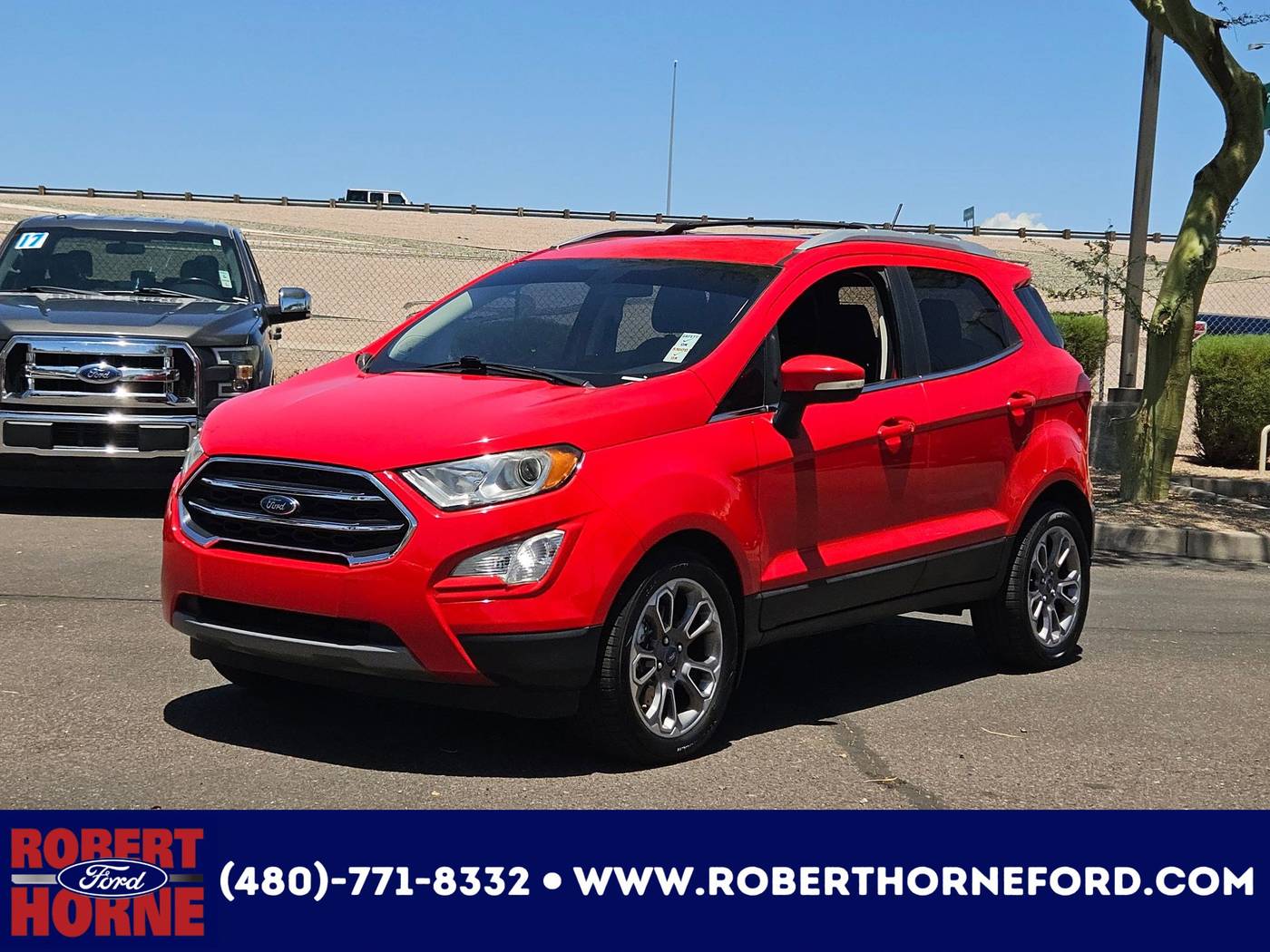 2019 Ford EcoSport Titanium — SUV — 81,582 mi — Apache Junction, AZ