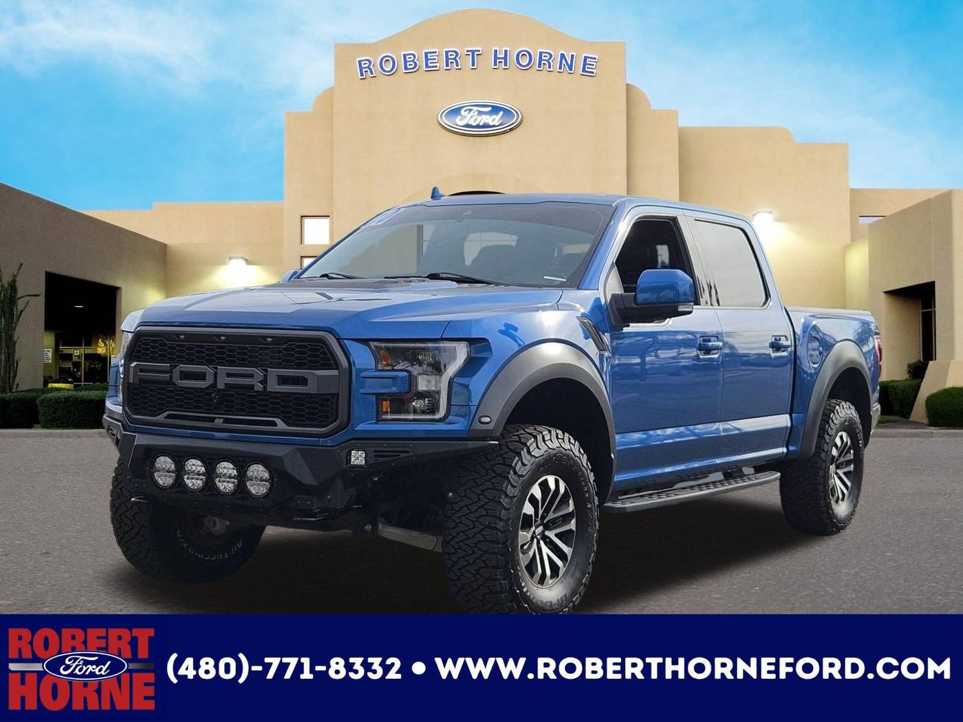 2020 Ford F-150 Raptor