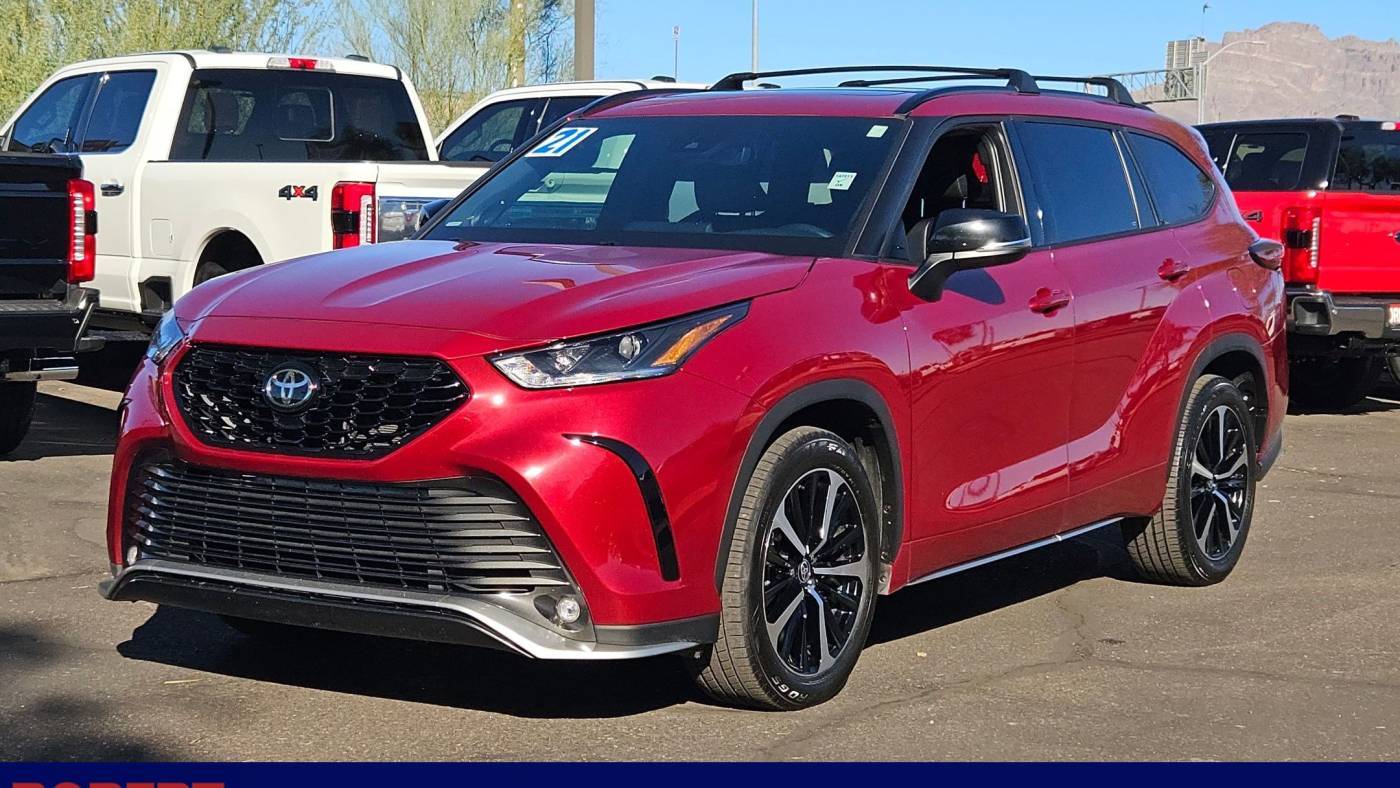 2021 Toyota Highlander XSE — SUV — 53,106 mi — Apache Junction, AZ