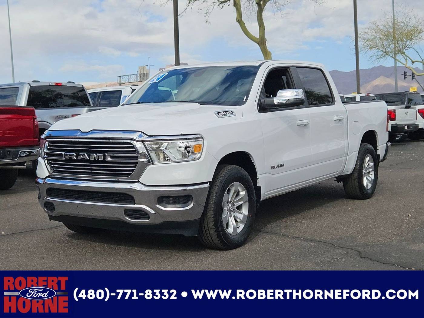 2024 Ram 1500 Laramie — Pickup Truck — 37,612 mi — Apache Junction, AZ