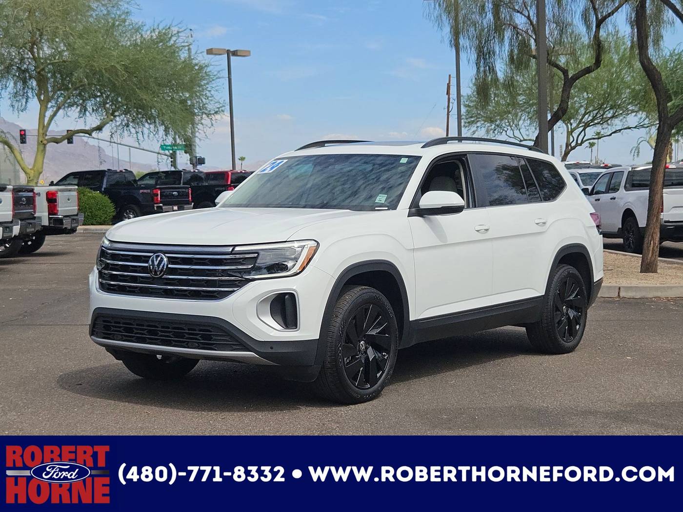2024 Volkswagen Atlas SE with Technology — SUV — 17,084 mi — Apache Junction, AZ