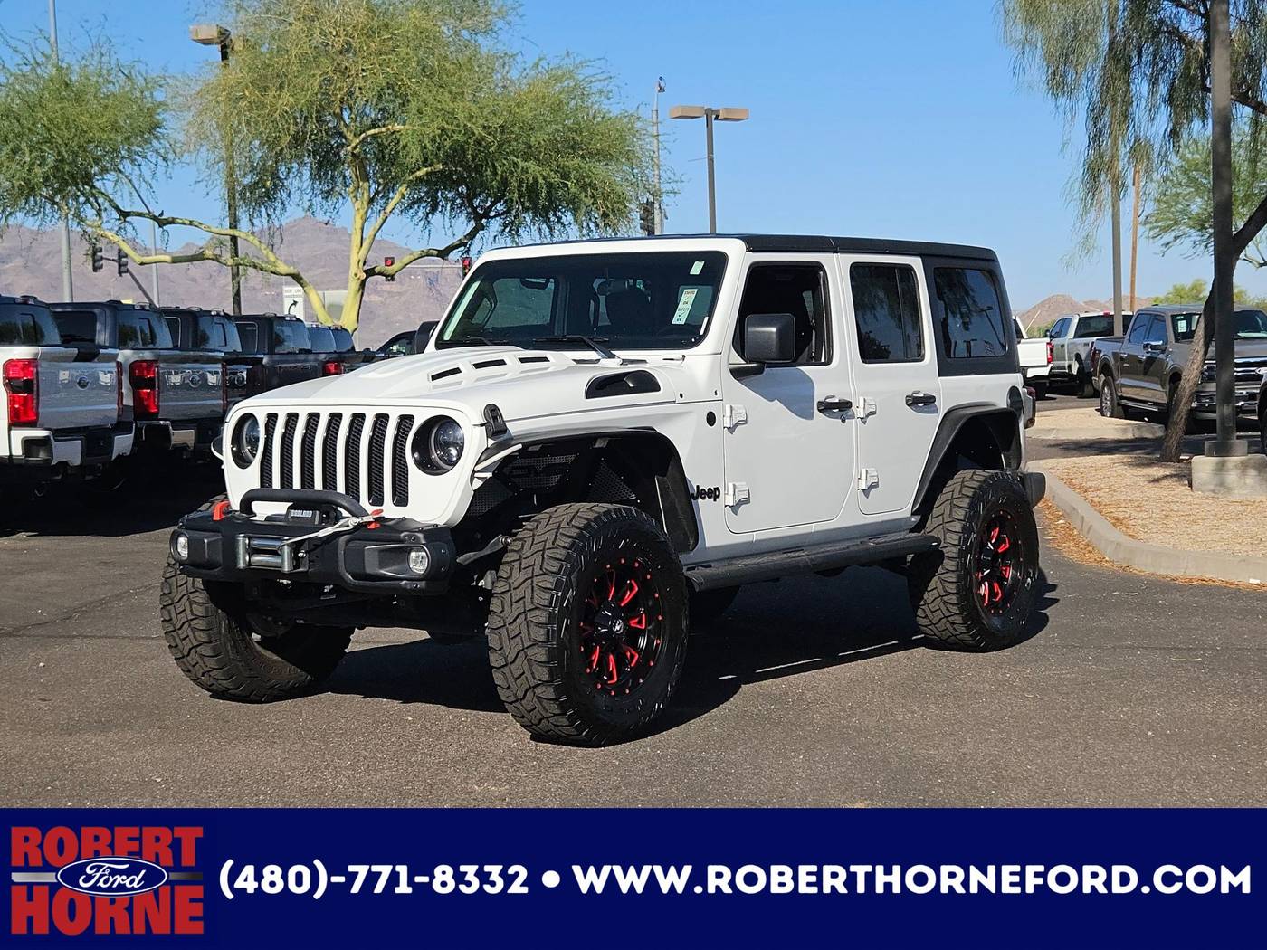 2020 Jeep Wrangler Sport Altitude — SUV — 53,465 mi — Apache Junction, AZ