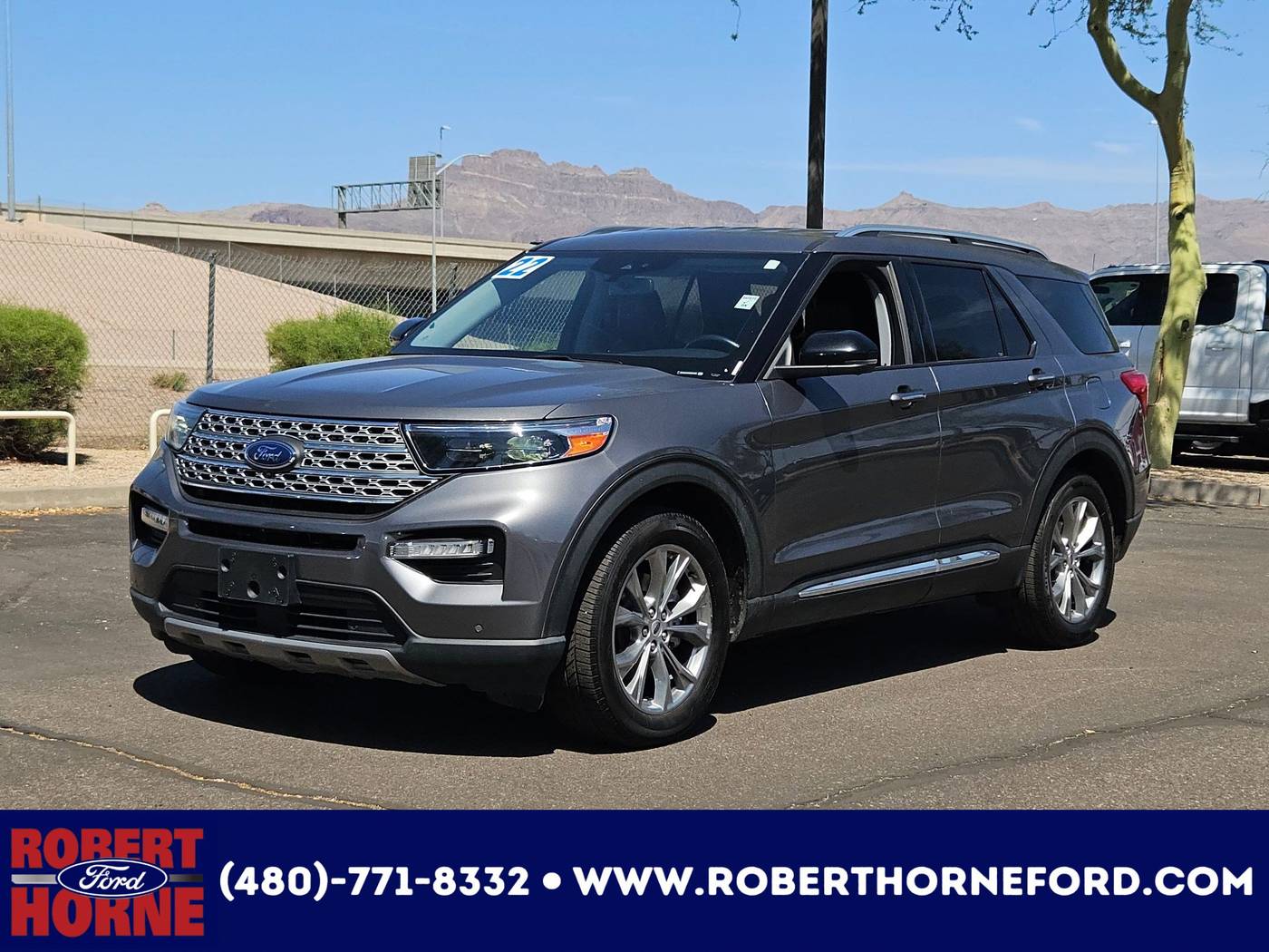 2022 Ford Explorer Limited — SUV — 57,162 mi — Apache Junction, AZ
