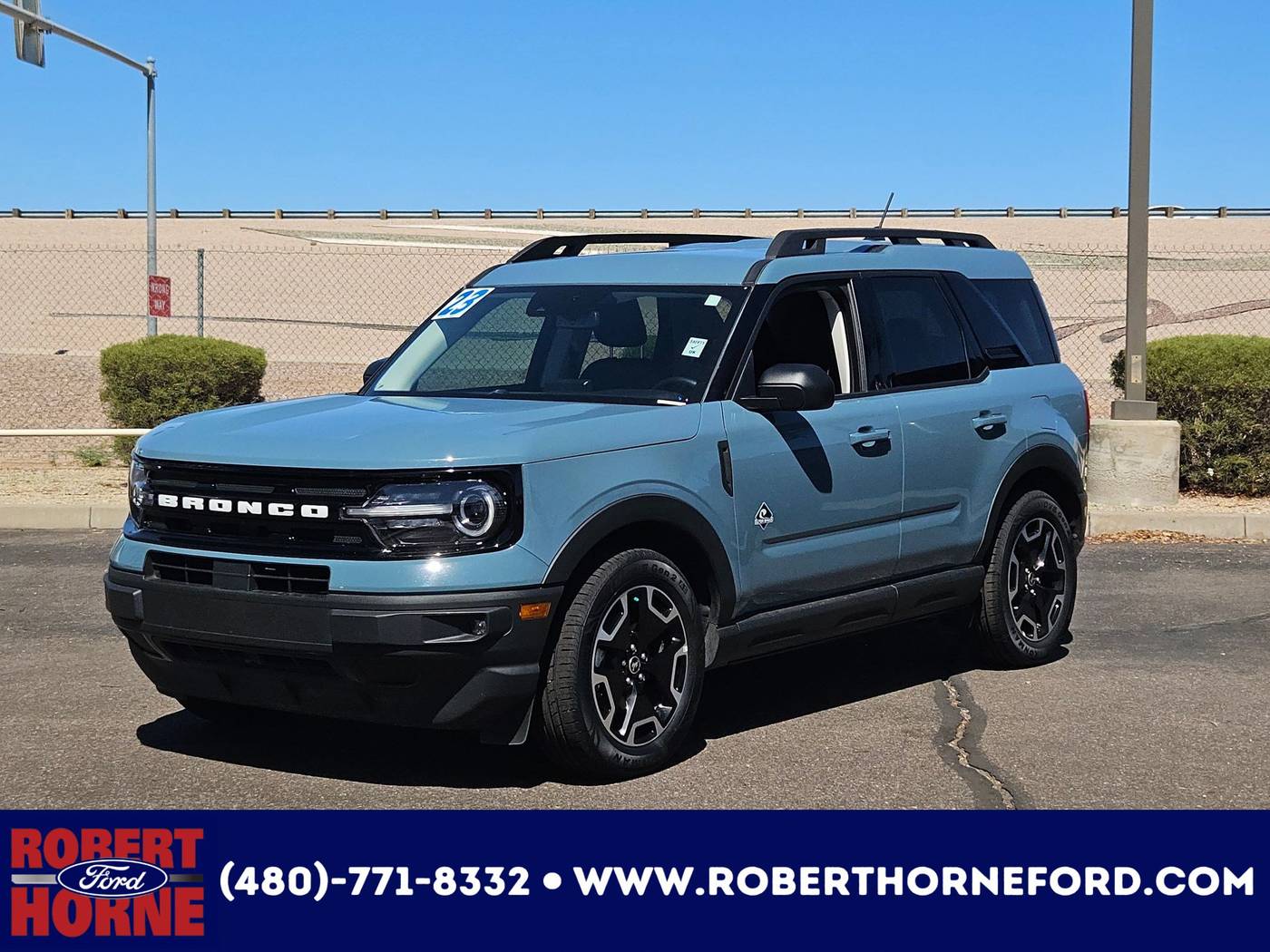 2023 Ford Bronco Sport Outer Banks — SUV — 37,987 mi — Apache Junction, AZ