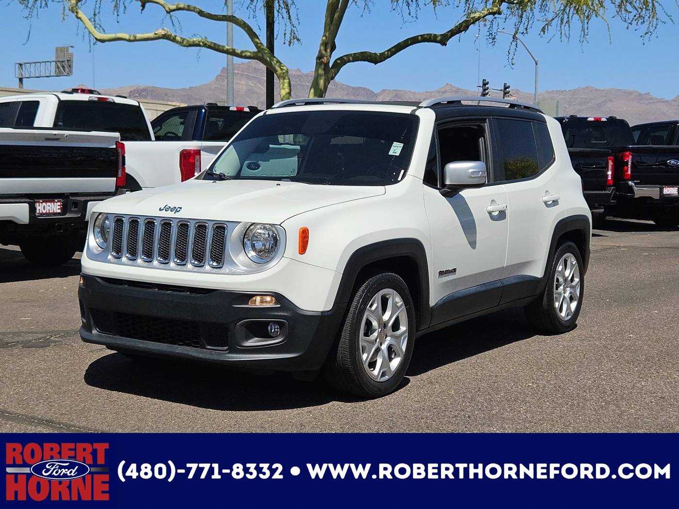 2016 Jeep Renegade Limited — SUV — 119,118 mi — Apache Junction, AZ