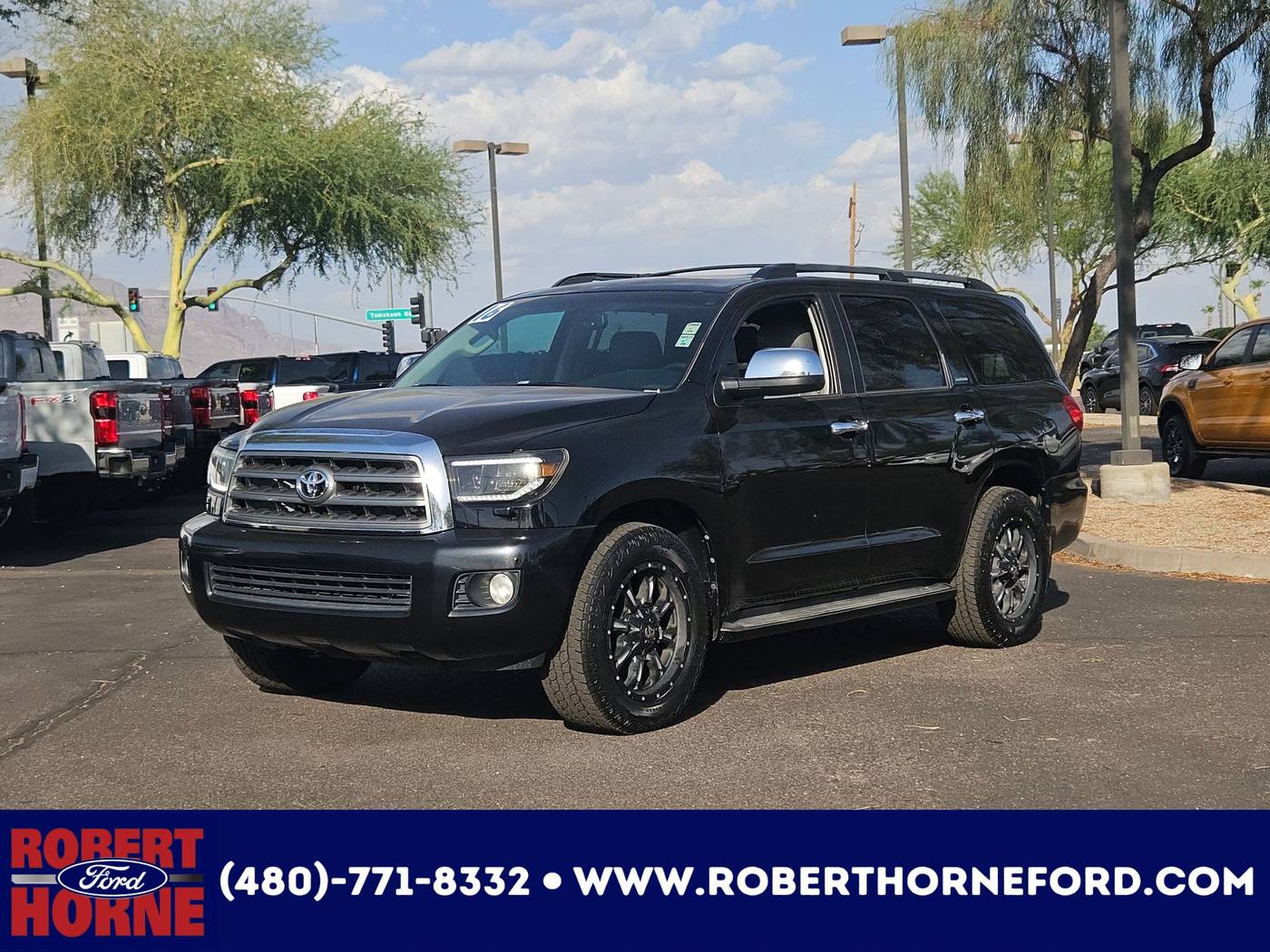 2016 Toyota Sequoia Limited — SUV — 81,057 mi — Apache Junction, AZ