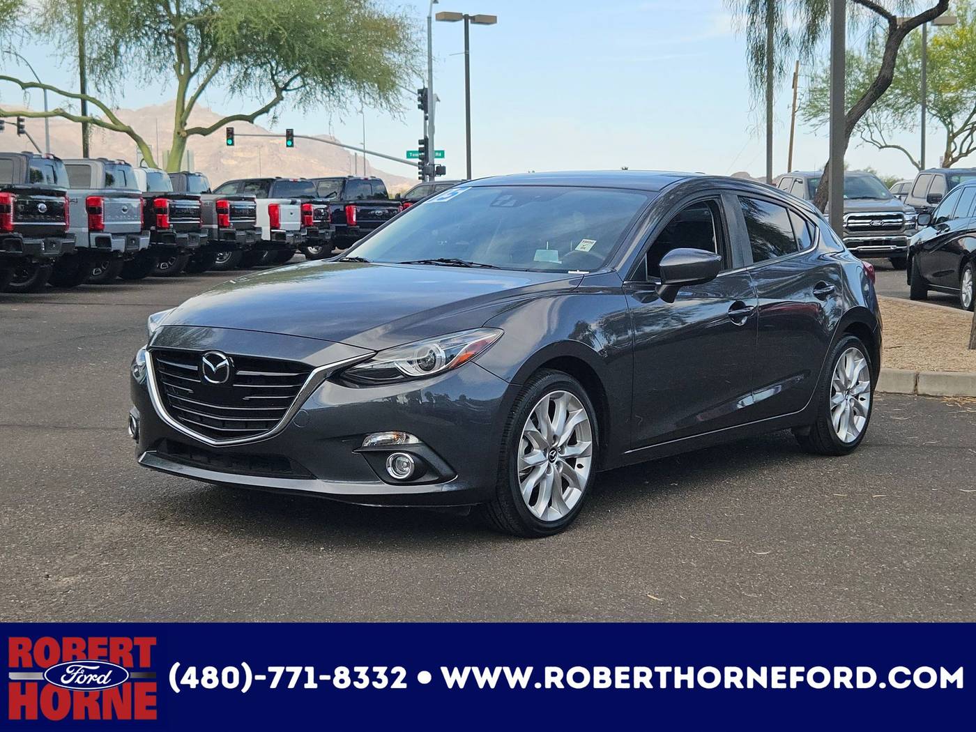 2015 Mazda Mazda3 s Grand Touring — Hatchback — 50,169 mi — Apache Junction, AZ