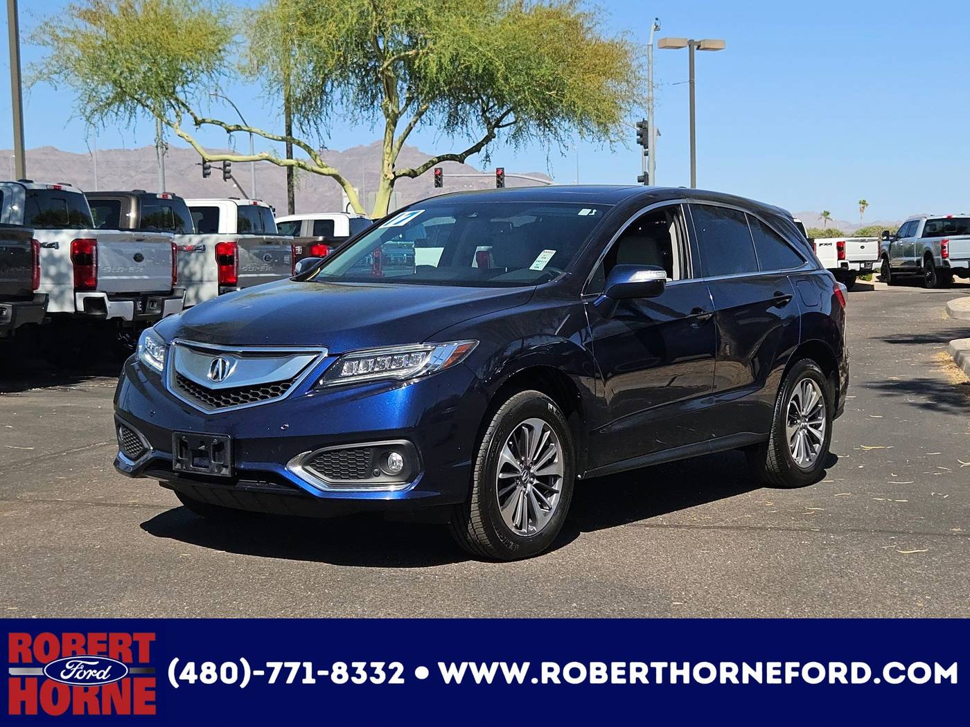 2017 Acura RDX Advance Package — SUV — 74,954 mi — Apache Junction, AZ