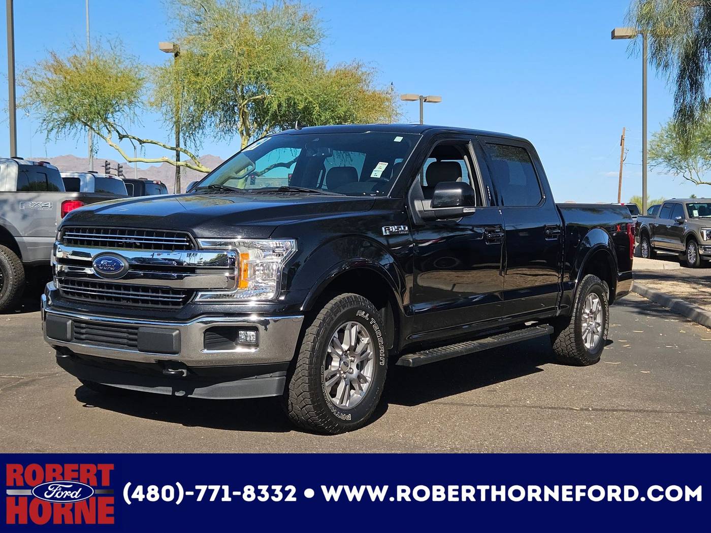 2019 Ford F-150 Lariat — Pickup Truck — 83,911 mi — Apache Junction, AZ