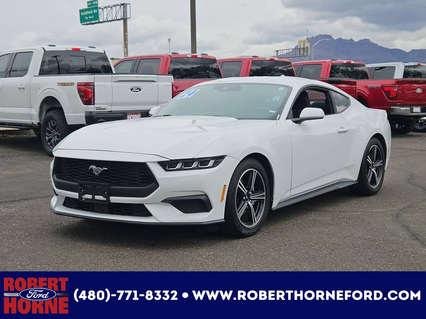 2024 Ford Mustang EcoBoost — Coupe — 33,057 mi — Apache Junction, AZ