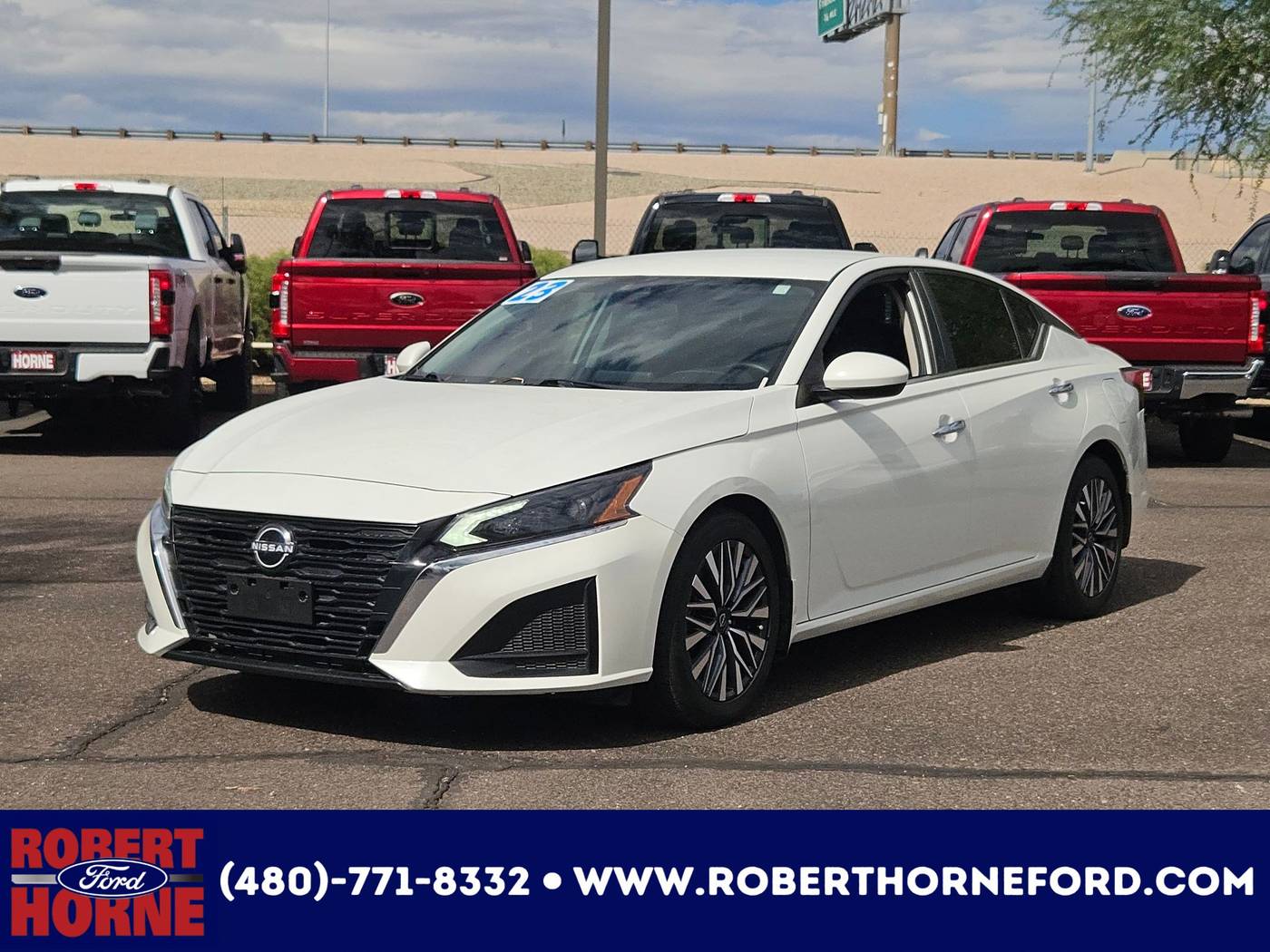 2023 Nissan Altima SV — Sedan — 37,605 mi — Apache Junction, AZ