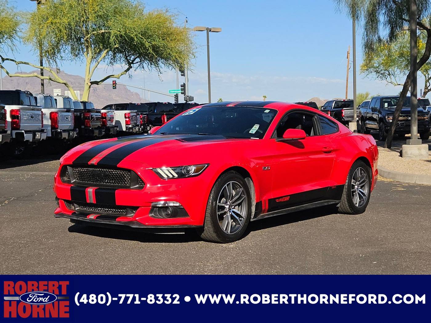 2015 Ford Mustang GT — Coupe — 21,646 mi — Apache Junction, AZ