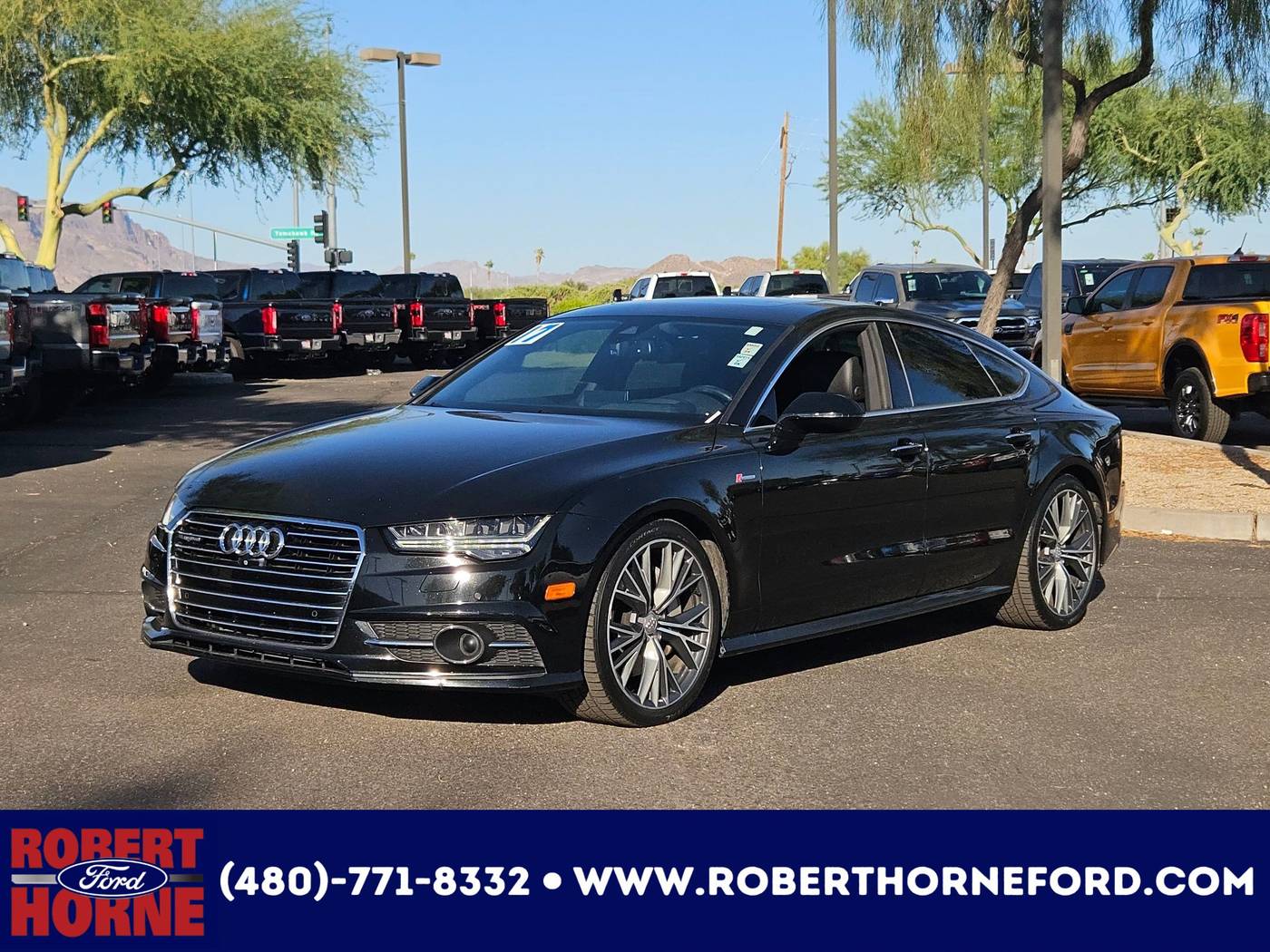 2017 Audi A7 Prestige — Hatchback — 64,947 mi — Apache Junction, AZ