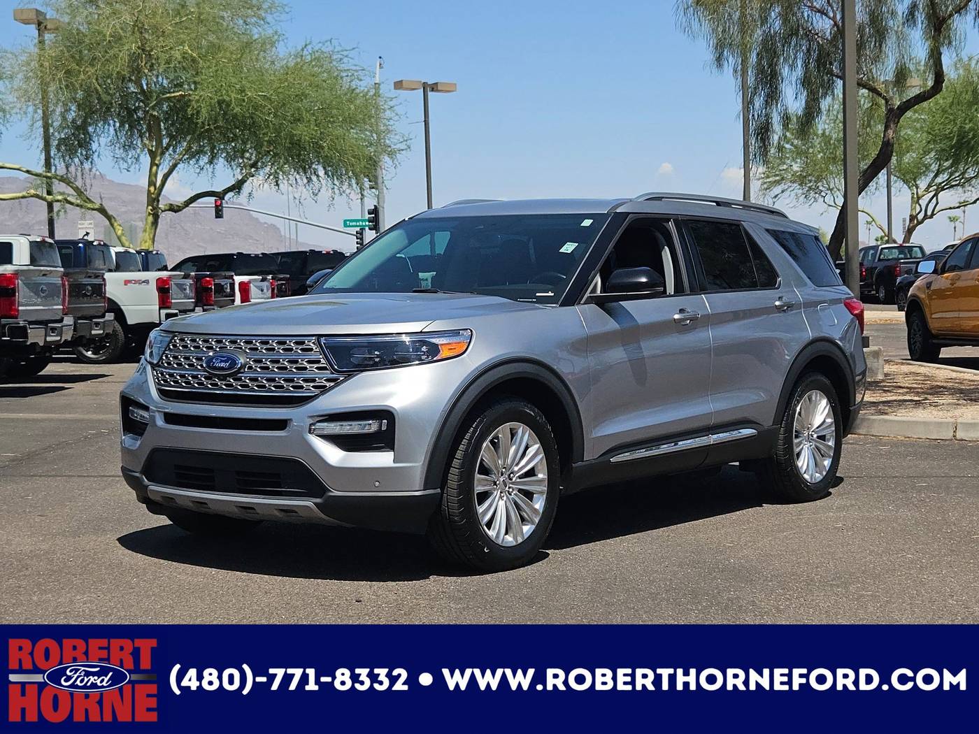 2021 Ford Explorer Limited — SUV — 57,111 mi — Apache Junction, AZ