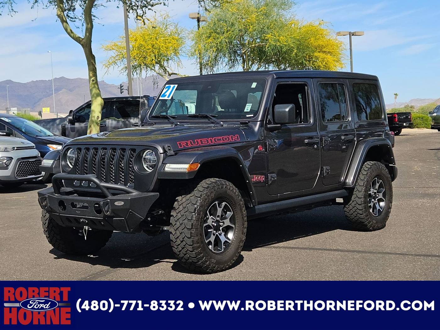 2021 Jeep Wrangler Rubicon — SUV — 45,807 mi — Apache Junction, AZ