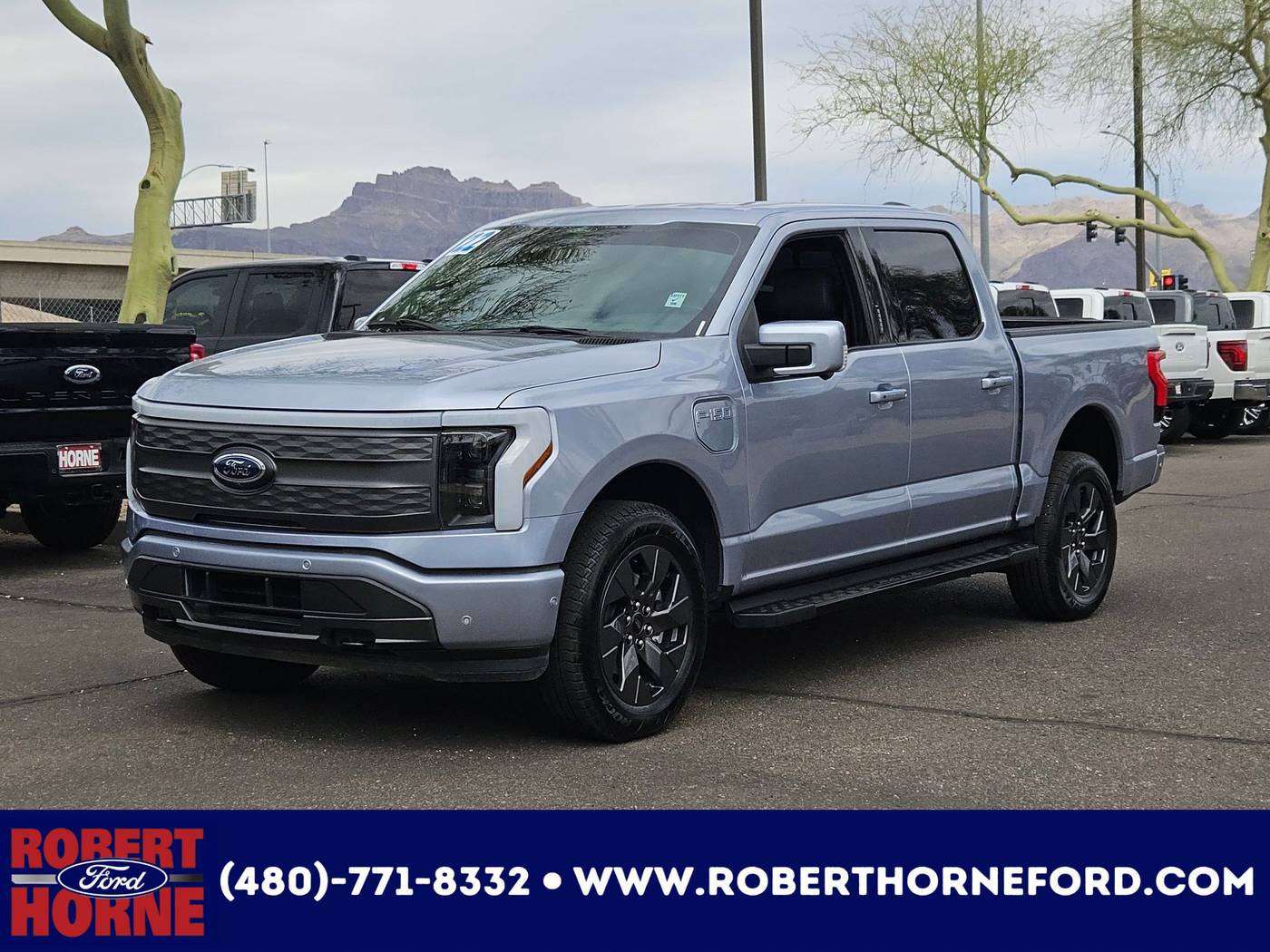 2022 Ford F-150 Lightning LARIAT — Pickup Truck — 48,415 mi — Apache Junction, AZ
