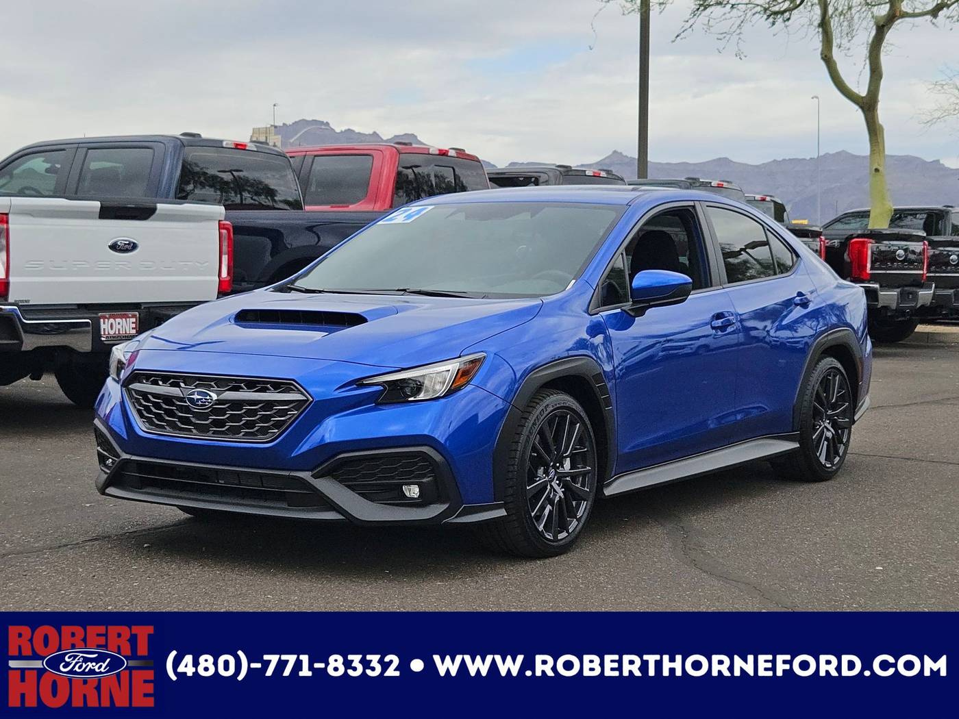2024 Subaru WRX Premium — Sedan — 2,252 mi — Apache Junction, AZ