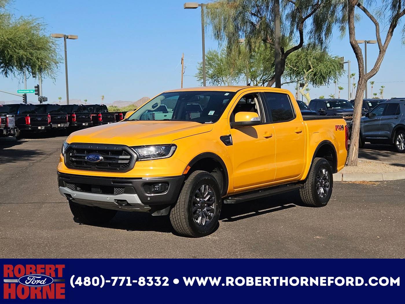 2021 Ford Ranger Lariat — Pickup Truck — 47,528 mi — Apache Junction, AZ