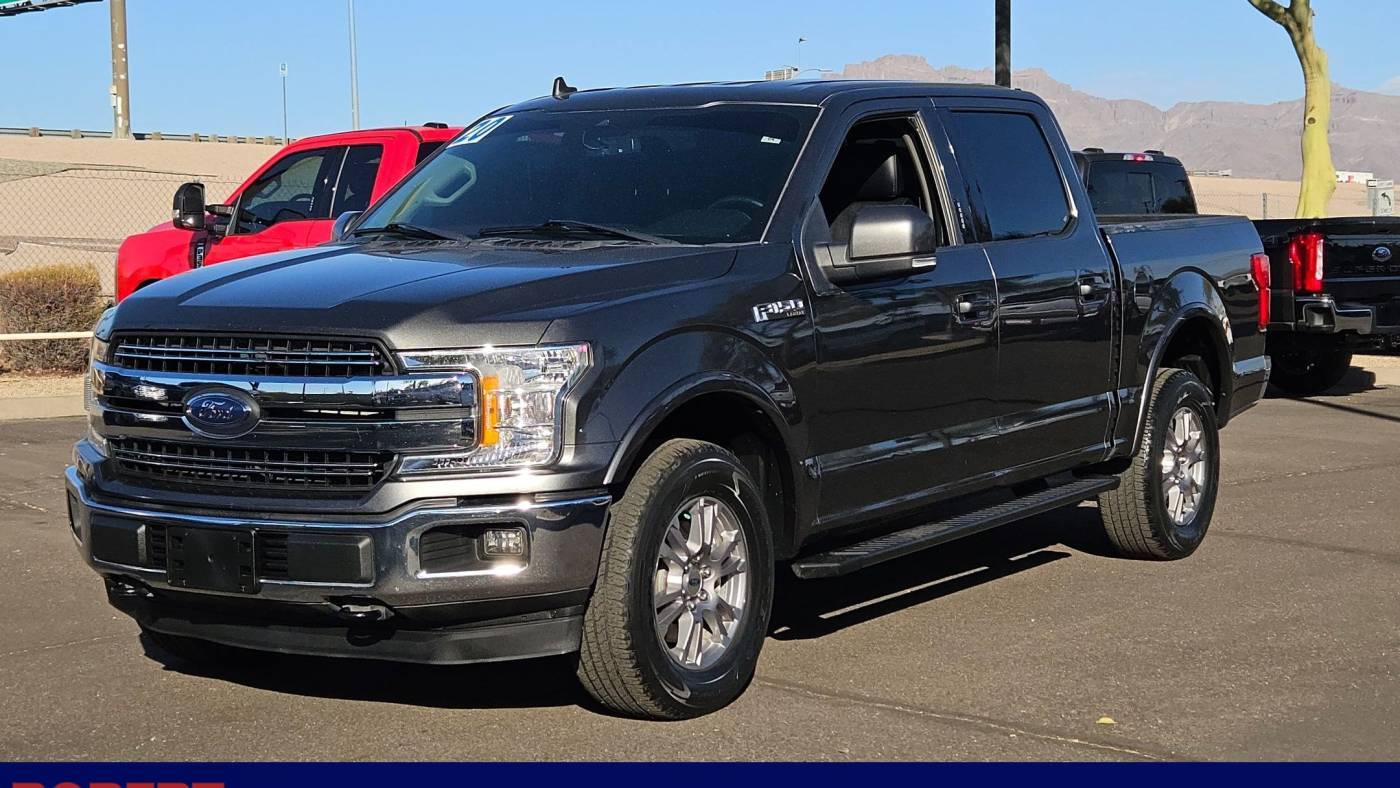2020 Ford F-150 Lariat — Pickup Truck — 93,972 mi — Apache Junction, AZ